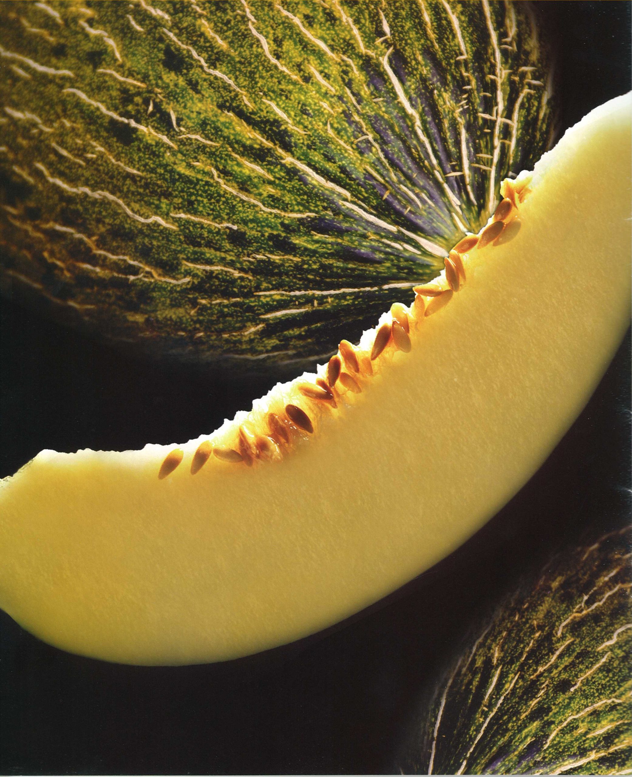 raja de melón