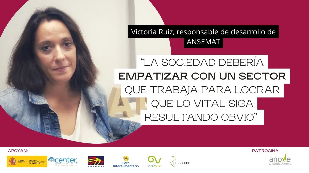 Victoria Ruiz, responsable de desarrollo de ANSEMAT