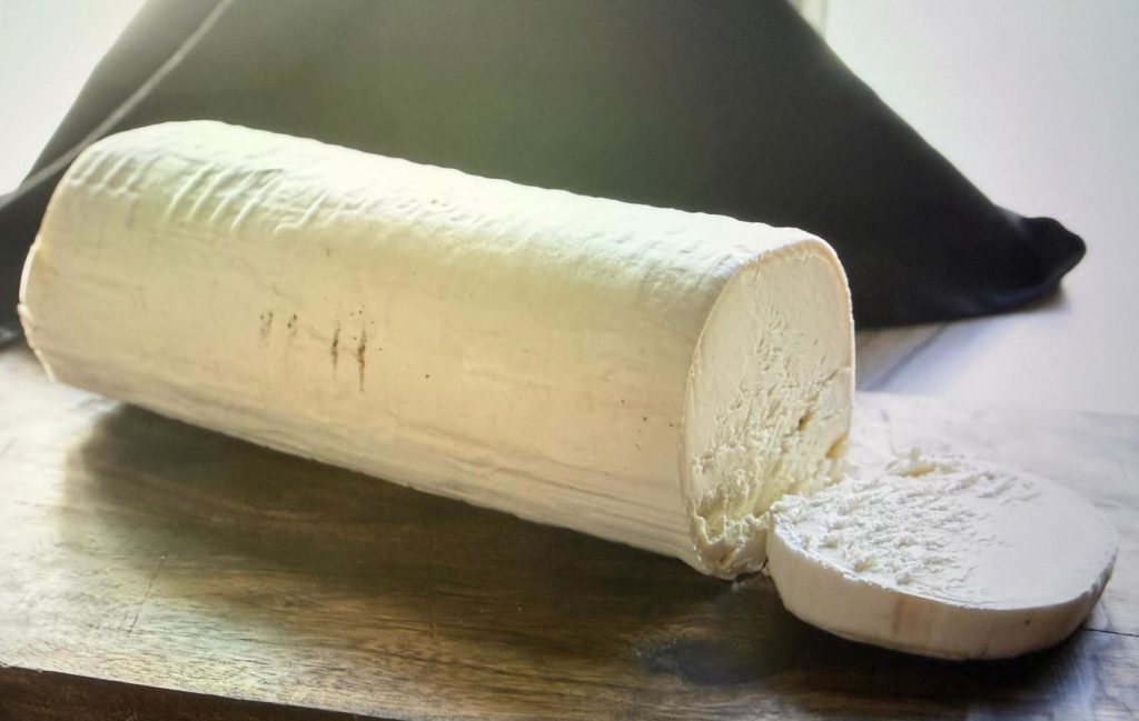 Queso de rulo de cabra. Foto de Chus Marín.